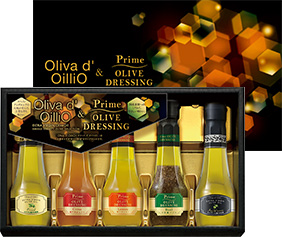 ODシリーズ Oliva d' OilliOエキストラバージンオリーブオイル&プライムオリーブドレッシングギフト