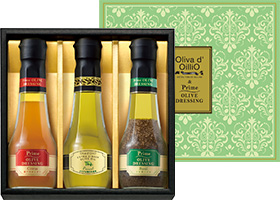 ODシリーズ Oliva d' OilliO エキストラバージンオリーブオイル&プライムオリーブドレッシングギフト