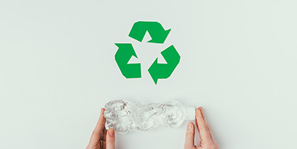 Efforts to reduce and recycle plastics