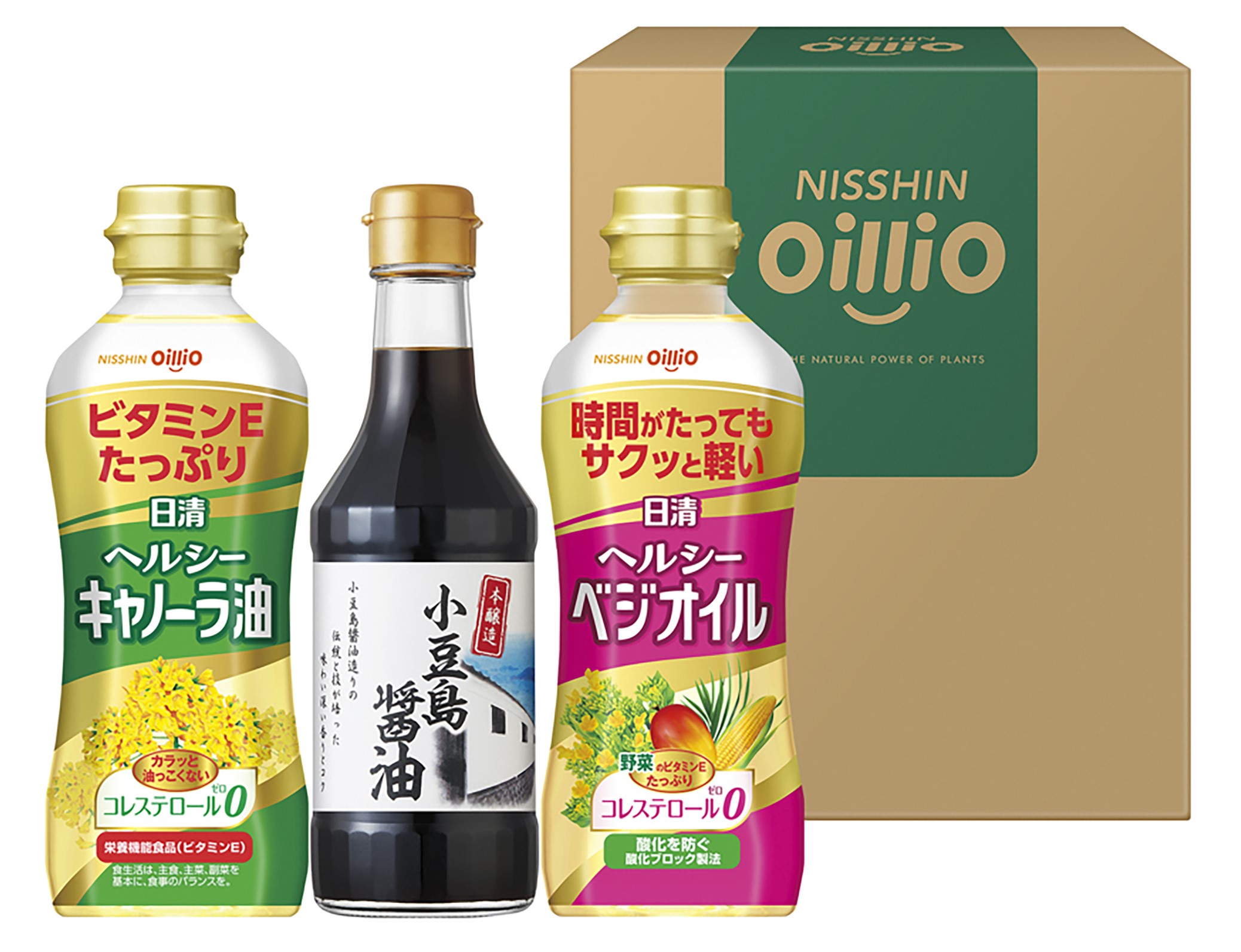 日清オイリオギフト発売のご案内