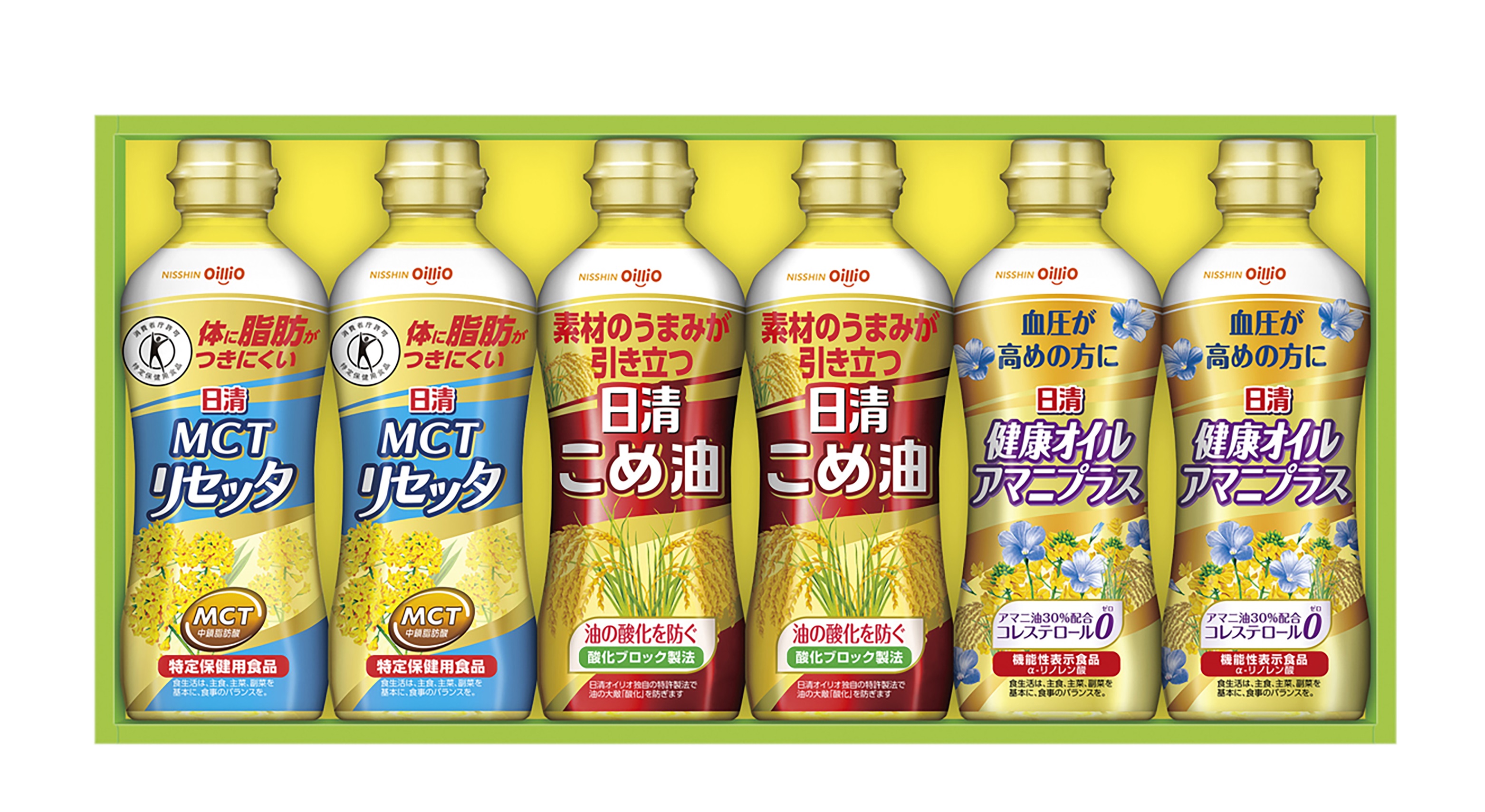 日清オイリオギフト発売のご案内