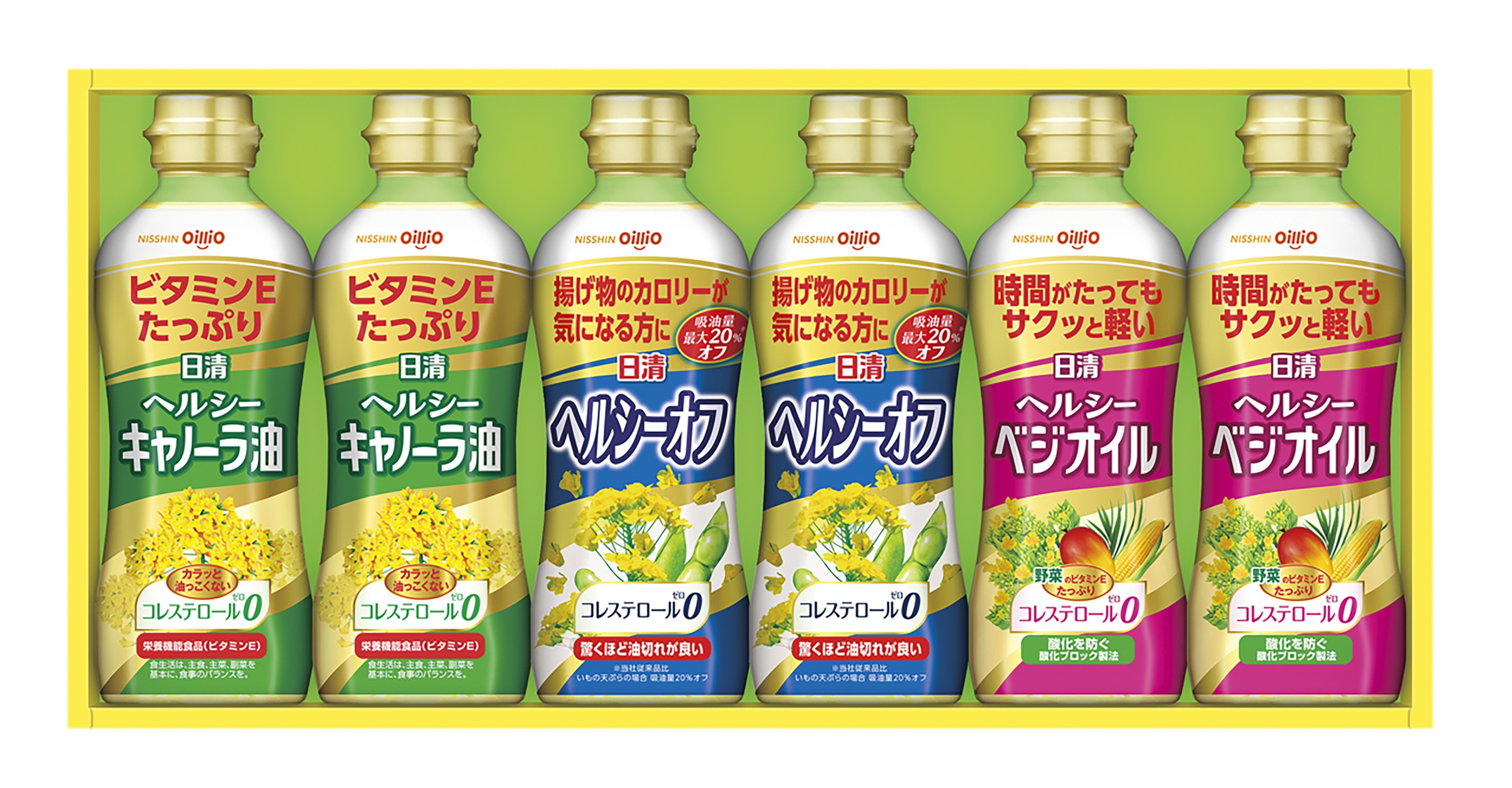 ⭕日清オイリオ
アマニ油
オメガ3
50g 30本
新品✨完全未開封
健康オイル 日清オイリオギフト発売のご案内