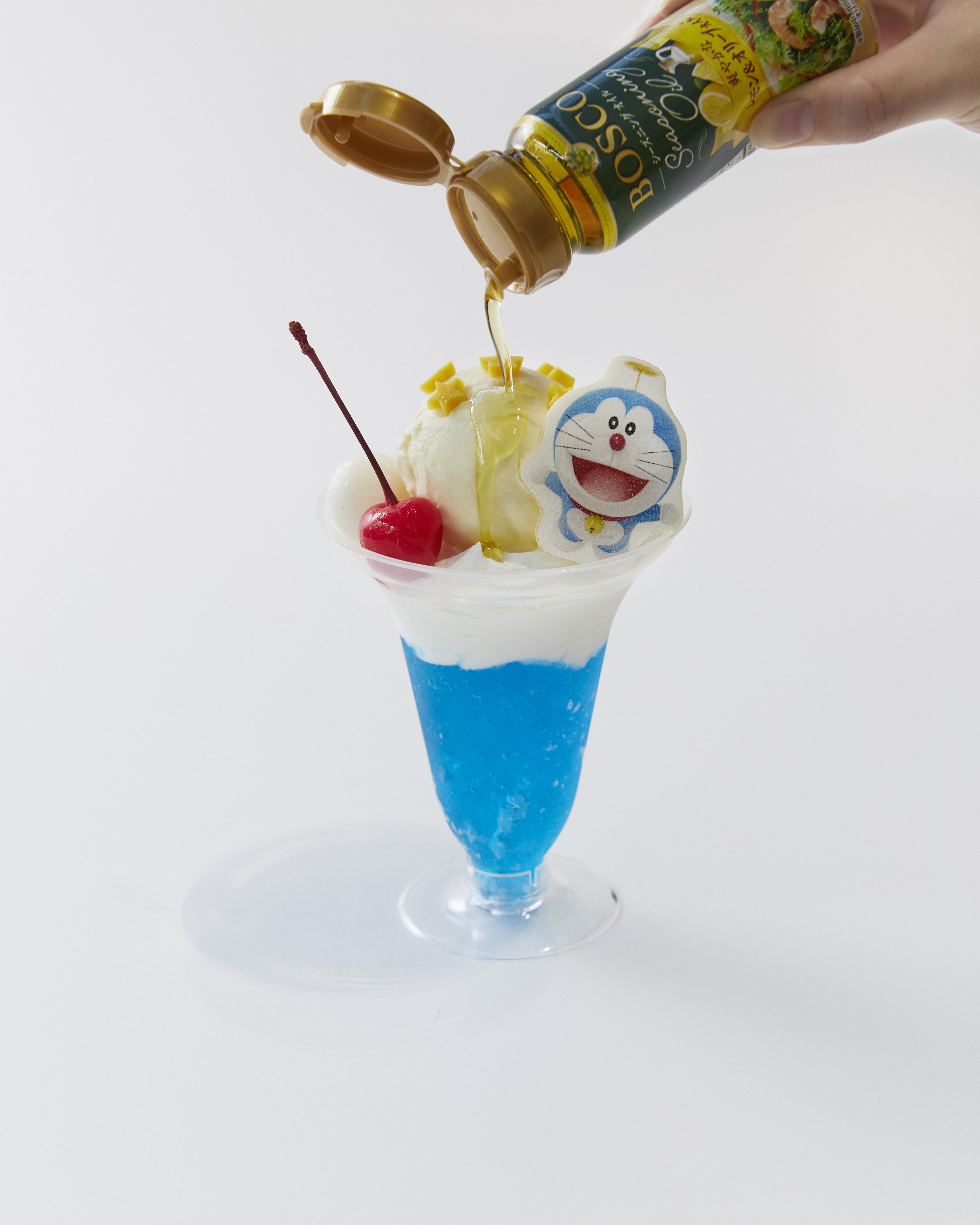 BOSCOオリーブオイルをかけチャオ！ ドラえもん スペシャルキッチン