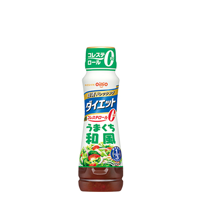 日清ドレッシングダイエットうまくち和風 １８５ｍｌ｜日清 