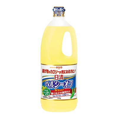 日清ヘルシーオフ 1300gポリ｜日清ヘルシーオフ｜食用油｜家庭用商品