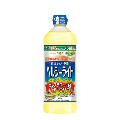 キャノーラシリーズ｜食用油｜家庭用商品｜植物のチカラ 日清