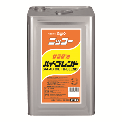 ニッコーサラダ油ハイブレンド サラダ油 フライ用油 業務用食用油 商品情報 植物のチカラ 日清オイリオ